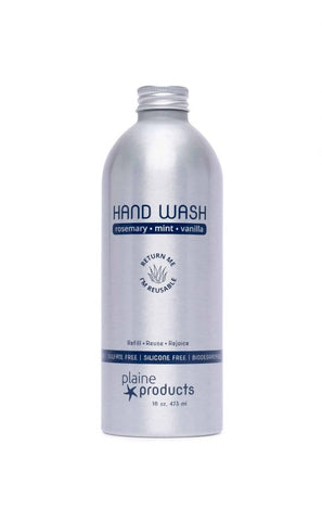 Hand Wash Soap by Plaine Products (16 oz.)